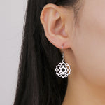 Lotus Earrings Silver