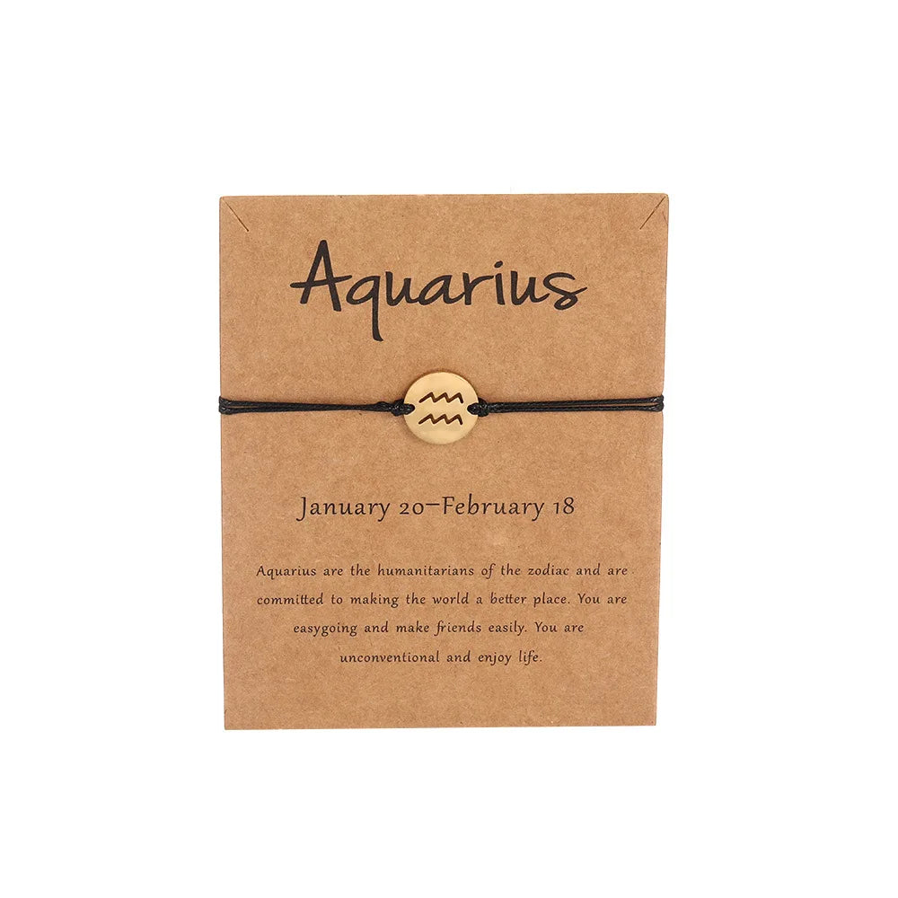 Aquarius Bracelet Gold