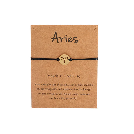 Aries Bracelet Gold