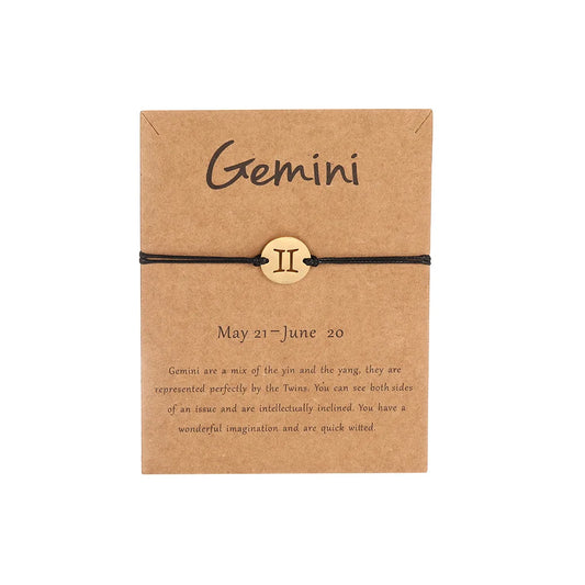 Gemini Bracelet Gold