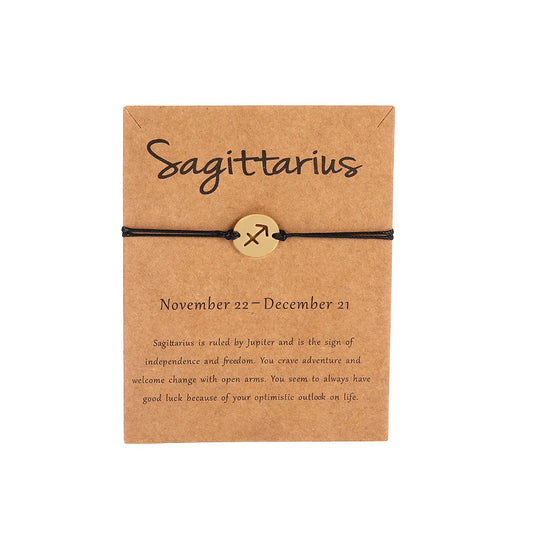Sagittarius Bracelet Gold
