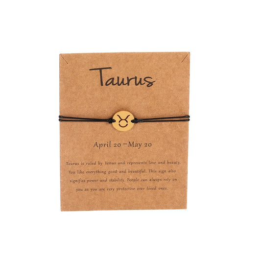 Taurus Bracelet Gold