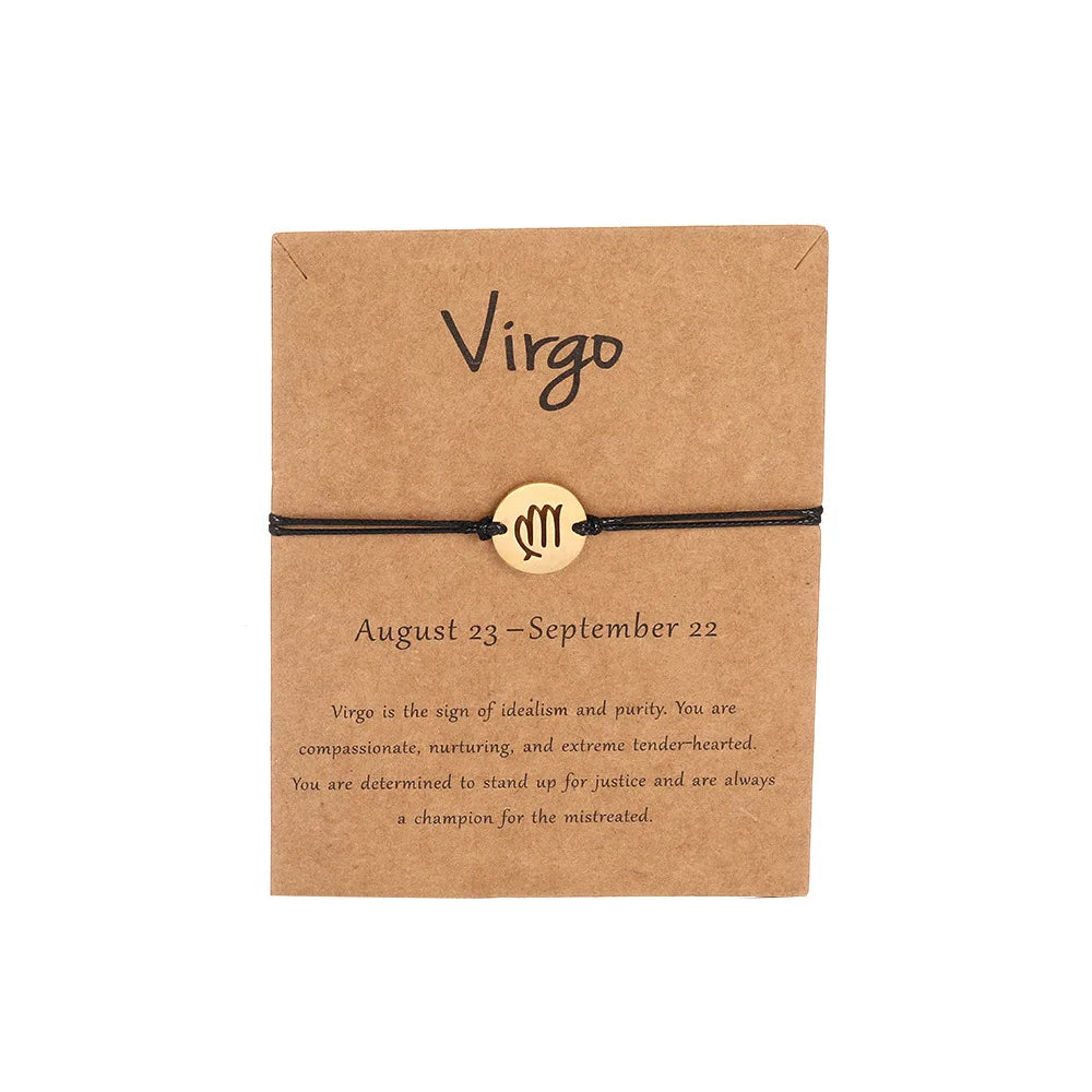 Virgo Bracelet Gold