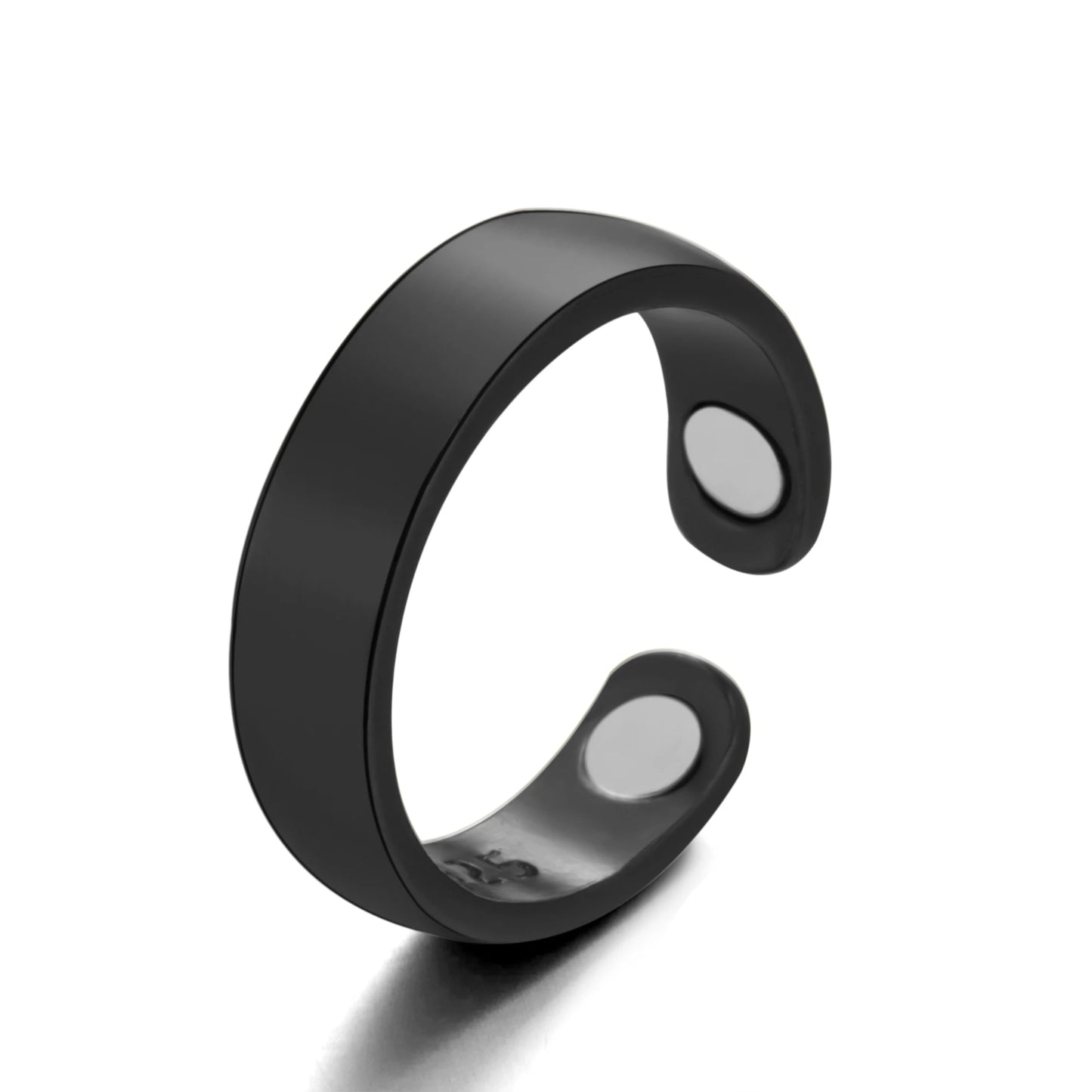 Healing Magnetic Rings - Black