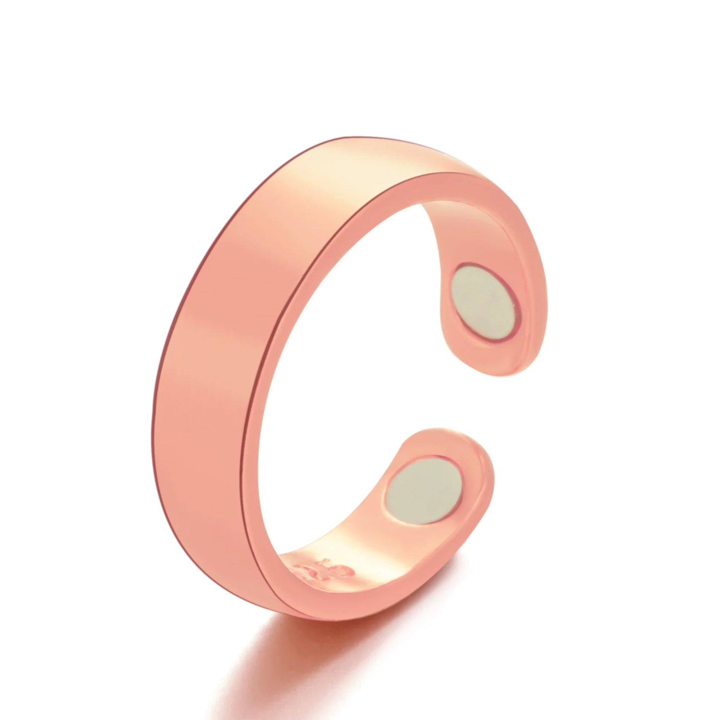 Healing Magnetic Rings - Rose Gold