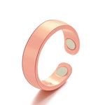 Healing Magnetic Rings - Rose Gold