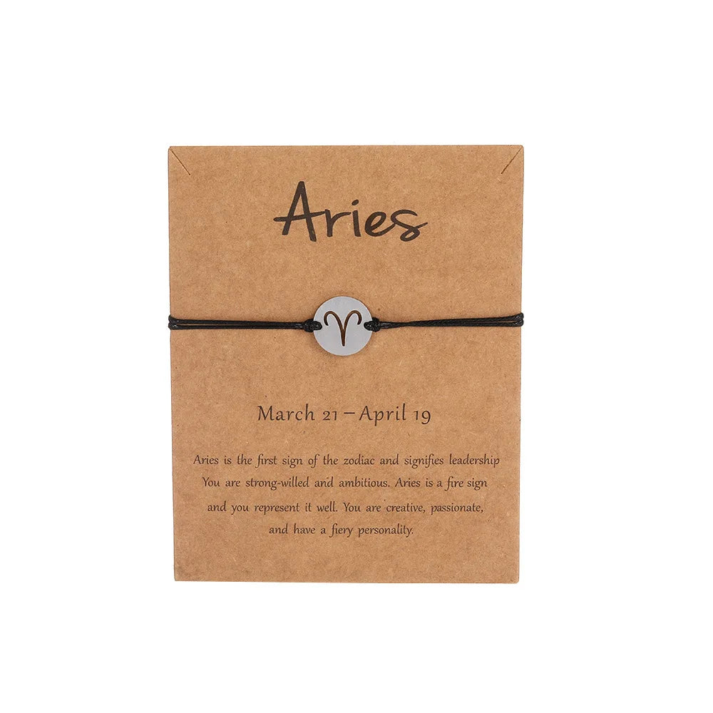 Aries Bracelet Silver