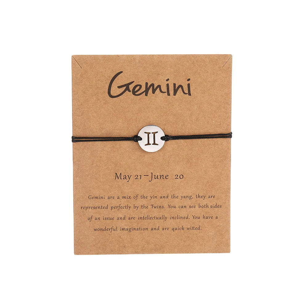 Gemini Bracelet Silver