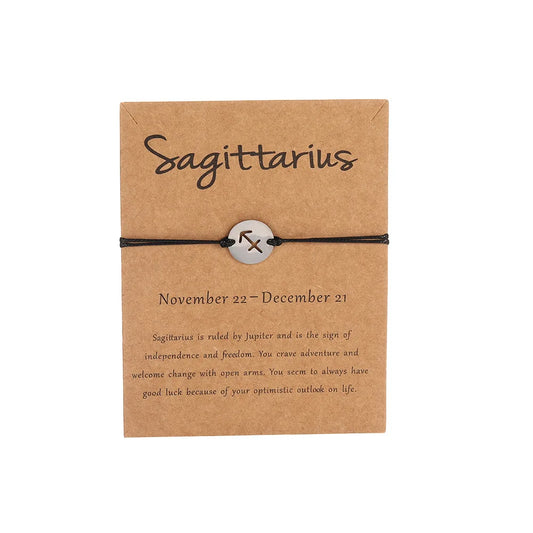 Sagittarius Bracelet Silver