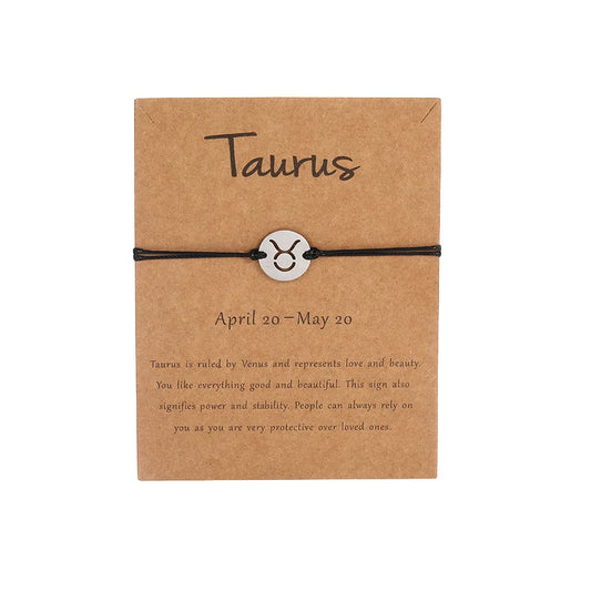 Taurus Bracelet Silver